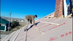 Монтаж КРЫШИ от А до Я. Подробное описание по проекту!