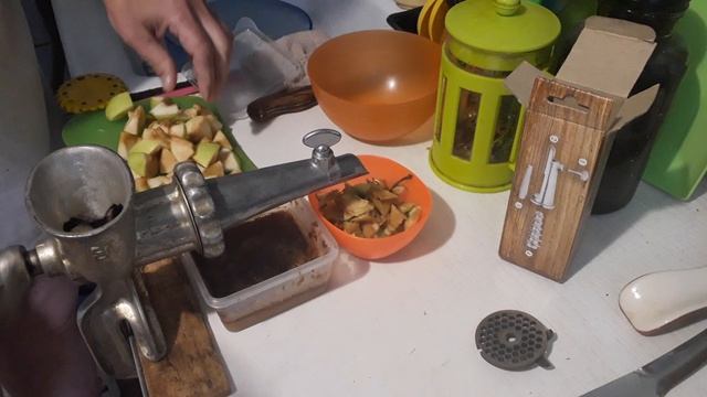 Насадка-соковыжималка на мясорубку! смотреть онлайн