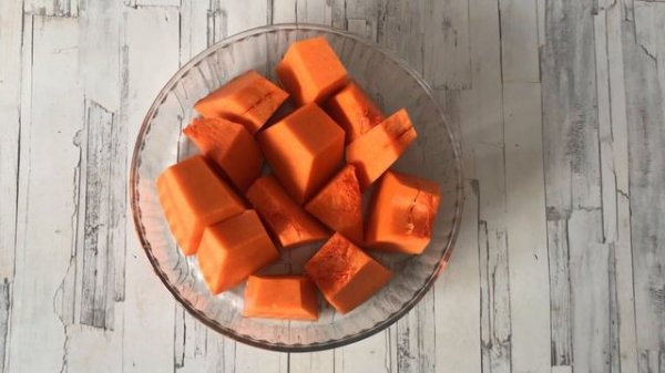 Карамелизованная тыква кусочками с сахаром запеченная в духовке ? Как запечь сладкую тыкву в духовк