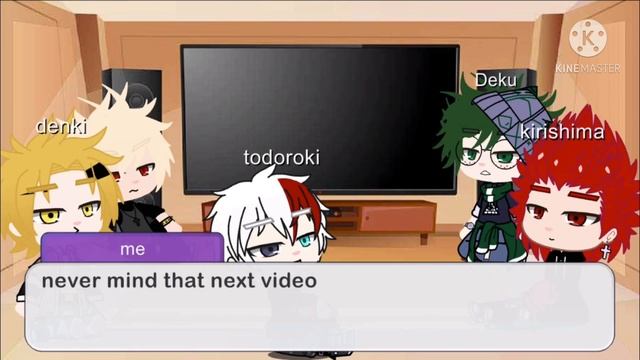 MHA boys react to (black y/n) смотреть онлайн