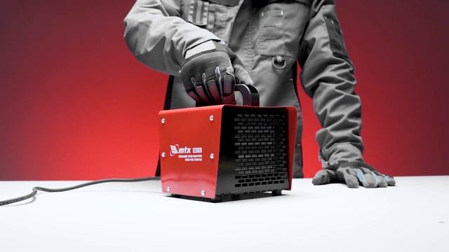 Тепловая пушка керамическая SHCL-2000, квадратная, 230 В, 125 м3/ч, 1/2 кВт, MTX, 96402 смотреть онлайн