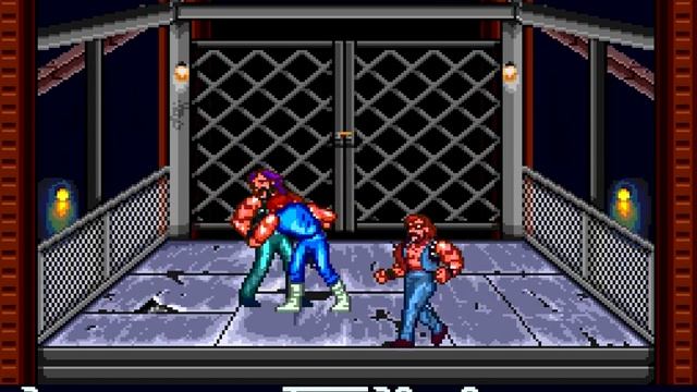 Double Dragon II- The Revenge (PC Engine CD) смотреть онлайн