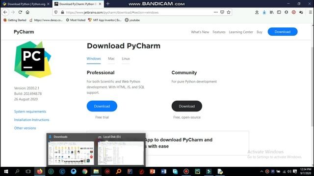 python part 1| what is python and installing python in PC | Curious Learners. смотреть онлайн