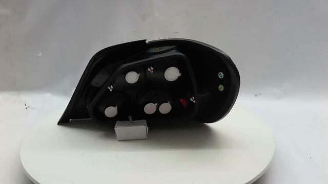 CrazyTheGod IMPREZA GD MK2 2001-2003 PRE-FACELIFT Sedan 4D Clear Tail Rear Light Black for SUBARU смотреть онлайн