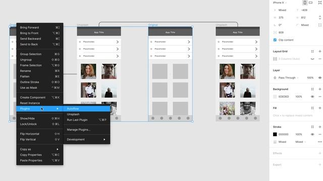 Figma Plugin Demo - Autoflow смотреть онлайн