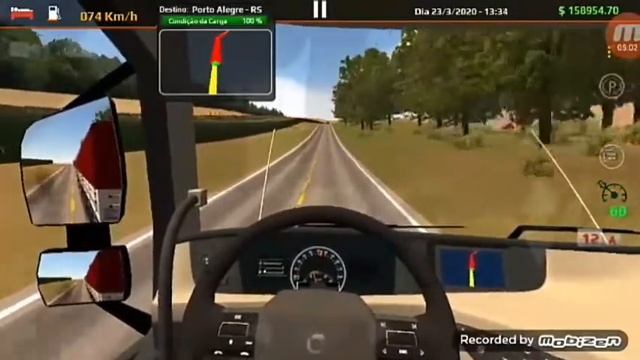 Viagem com minha volvo fh 16 para Porto Alegre # com gameped ypega 90 21 смотреть онлайн