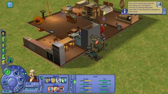 Let's Play The Sims 2 Prettacy Part 12 (Childhood and Death Part 1 of 2) смотреть онлайн