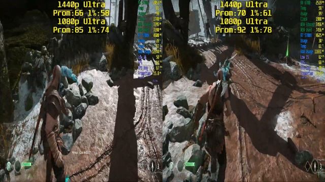 RX 5700 XT 8GB Vs RX 6700 10GB En 14 Juegos - 2023 - 1440p Y 1080p.