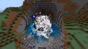 ЧТО БУДЕТ ЕСЛИ СОЗДАТЬ ЧЁРНУЮ ДЫРУ В МАЙНКРАФТЕ