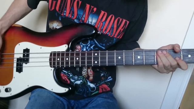 Breakdown Guns N' Roses (Bass Cover) смотреть онлайн