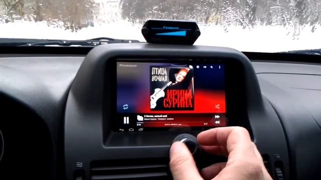 Связь Parrot-6100 с Nexus 7 смотреть онлайн