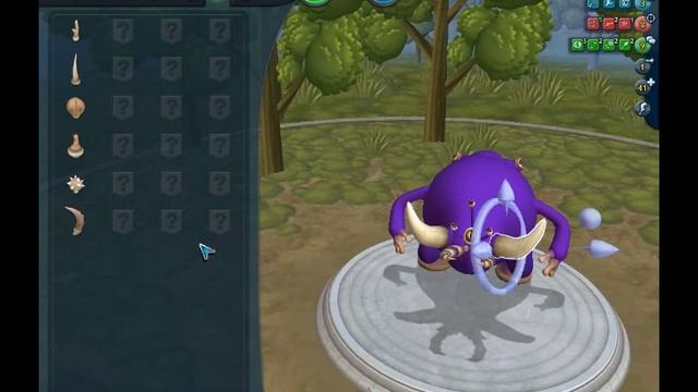 Spore Creature Creator Gameplay Maxed Out 8800GT смотреть онлайн