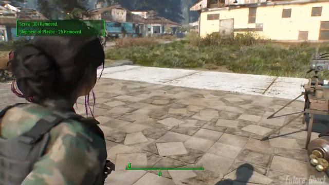 Fallout 4 - Kendall Ballistics Karma-45 Showcase - New Weapon mod - PC - Warfighters Workshop смотреть онлайн