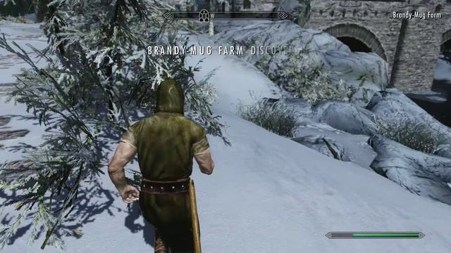 SKYRIM -PC-2013 l ENB sharpshooter -80+mods-1080p-realistic graphics смотреть онлайн