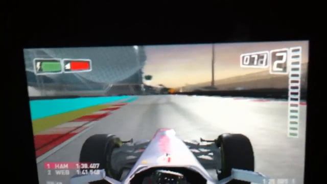F1 2011 3DS Gameplay смотреть онлайн