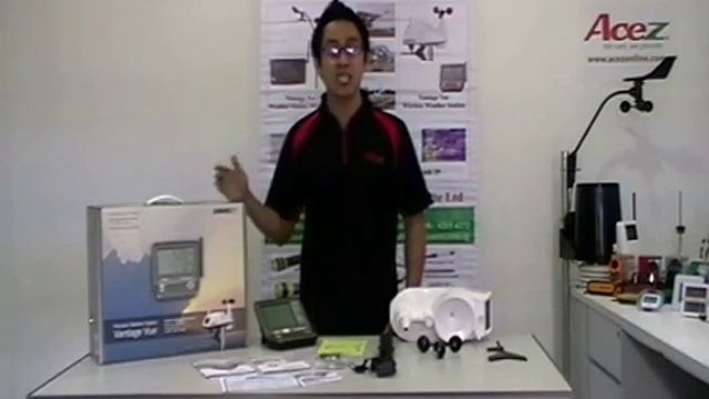 Acez Instruments - Wireless Weather Station Educational Davis Vantage Vue смотреть онлайн