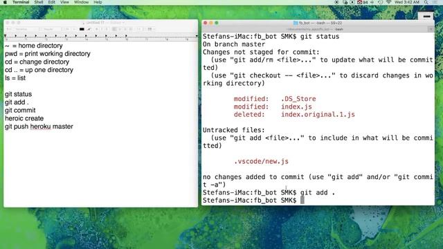 How to Deploy your Chatbot Code to Heroku Server - How to Build a Bot Course смотреть онлайн