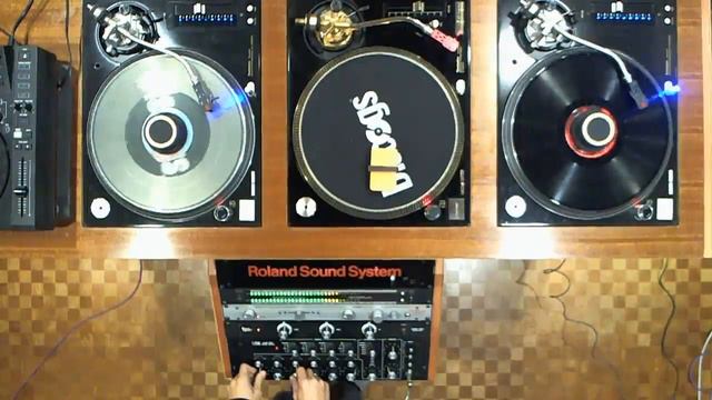 Disco, Underground House DJ Live Mix With Urei1620