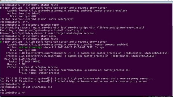 systemd on Linux 2: systemctl commands