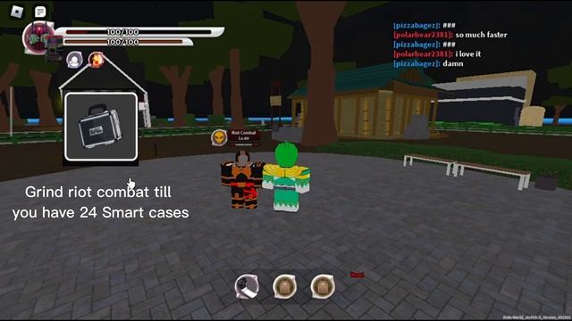 How to get Kyza/Kaixa - [Roblox] Rider World смотреть онлайн