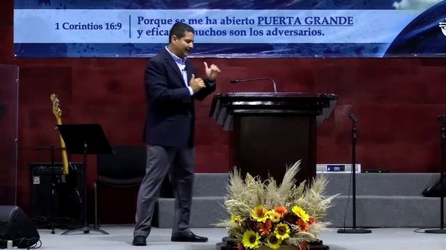 Misión, visión y pasión - Pastor Adrián Vega - SE NOS HA ABIERTO UNA PUERTA GRANDE смотреть онлайн