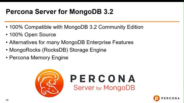 Percona Software News and Roadmap Update Q1 2017 смотреть онлайн