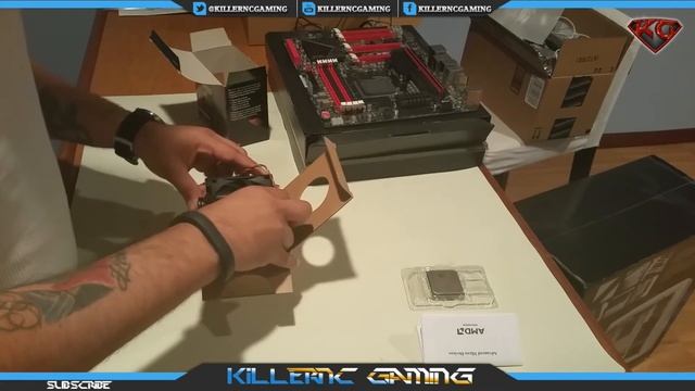 AMD FX 8350 8-Core 4.0GHz Processor Unboxing, Overview and Installation смотреть онлайн