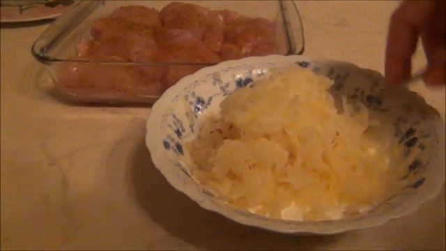 Курица под яблочным соусом. Готовим вместе. смотреть онлайн