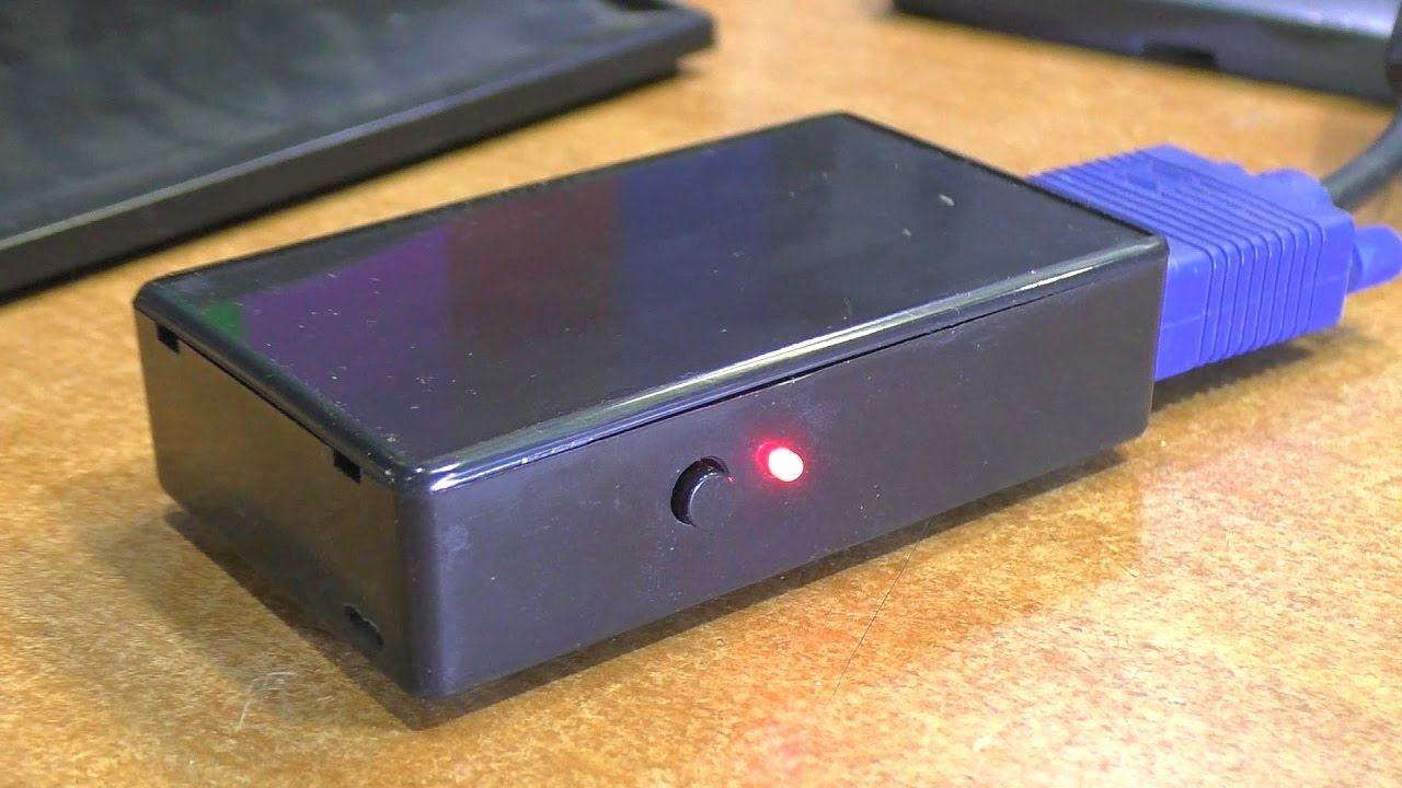 АВТОНОМНЫЙ ТЕСТЕР МОНИТОРОВ (VGA video signal generator) смотреть онлайн