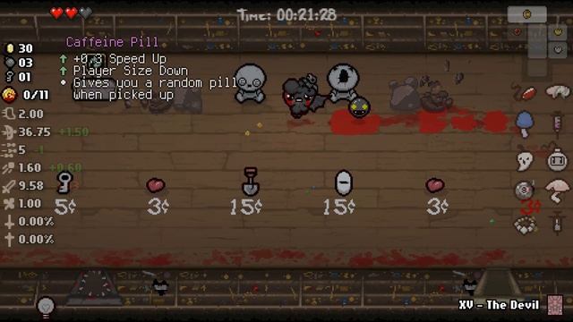 Как легко сломать игру с бланк кард (пустая карта) // The Binding of Isaac Afterbirth+ ► 55 серия смотреть онлайн