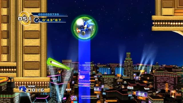 Johnny vs. Sonic The Hedgehog 4 смотреть онлайн