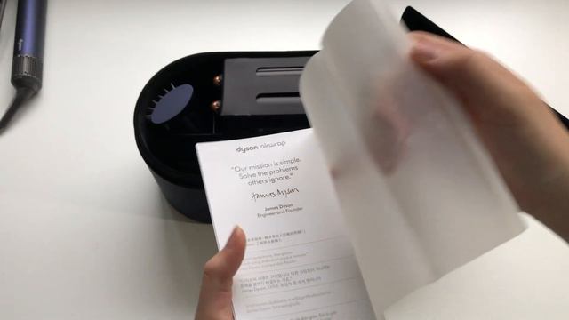Dyson Airwrap Complete Long Unboxing  (Prussian Blue And Rich Copper)