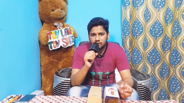 magic karaoke mic with bluetooth speaker,mp3,fm ,charging function #TOYLANDTOYSHOP REHAN INAM смотреть онлайн