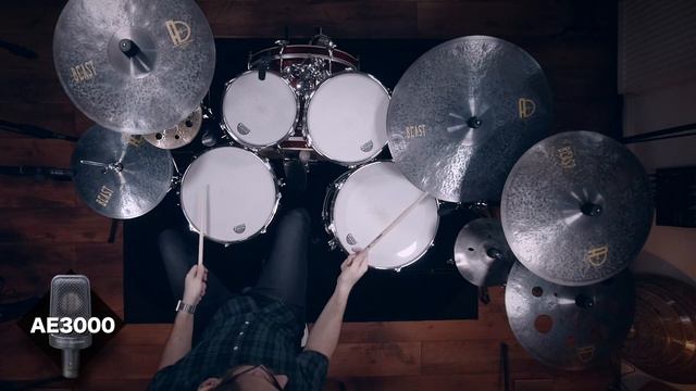 Shure SM-57 snare drum microphone alternatives by Audio-Technica | Studio recording shootout смотреть онлайн