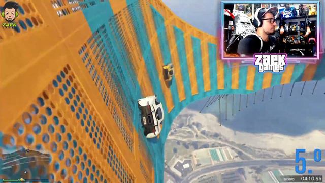 Hacemos un LEVEL ASIAN 99% COMPLICADO con los DUDES🔥GTA V ONLINE смотреть онлайн