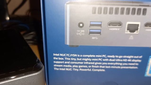Intel NUC J4025 Processor With 4GB Ram And 64 GB EMMC  Windows 11 Full Review  #intelnuc #minipc