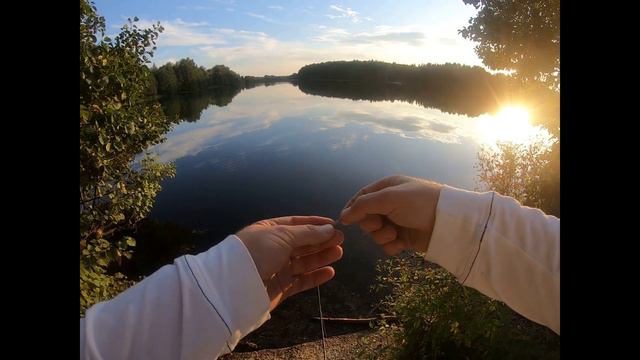 Микроджиг рыбалка на плотине маленькой речки смотреть онлайн