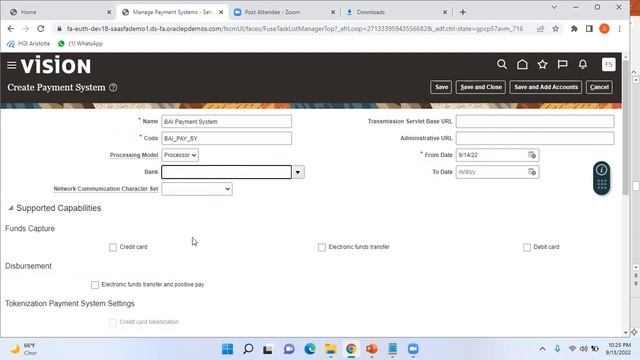 Fusion Cloud:- Cash Management Bank Statement Import and Reconciliation Part 3 смотреть онлайн