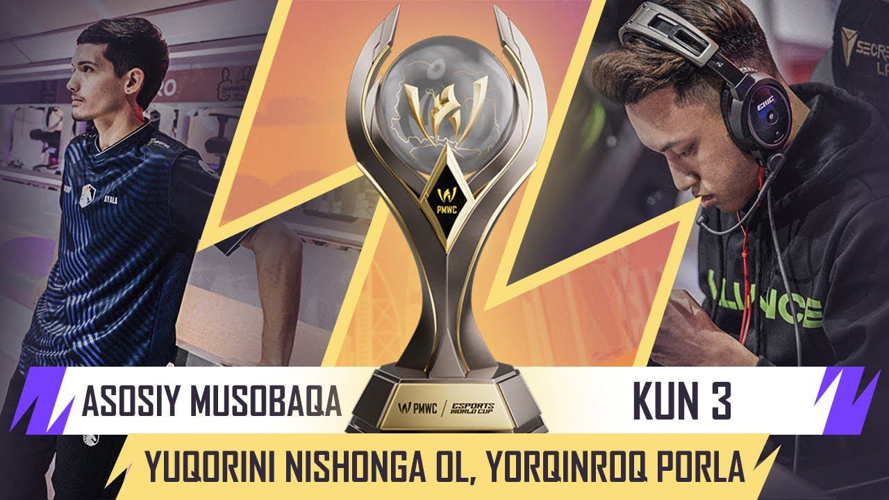 [UZ] Asosiy musobaqa 2024 PMWC x EWC, Kun 3 | PUBG MOBILE WORLD CUP x ESPORTS WORLD CUP смотреть онлайн