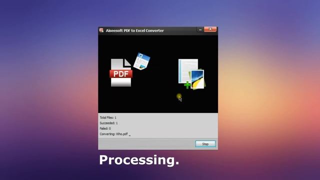 PDF to Excel Converter – 100% Secure Way to Convert PDF to Excel XLSX Spreadsheet смотреть онлайн