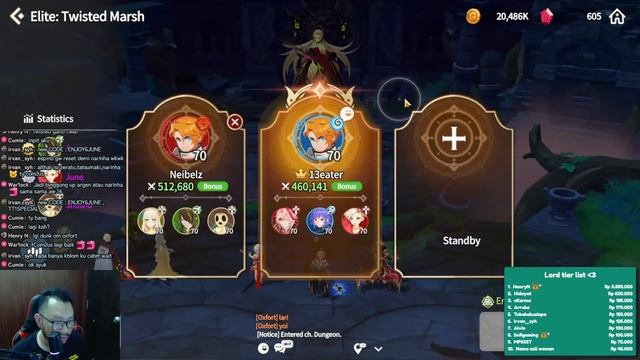 ?ID/ENG,New Collaboration!? Summoners War Chronicle! #73 смотреть онлайн