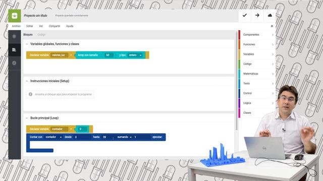 Curso Bitbloq 2 - Extras - Programar con arrays смотреть онлайн