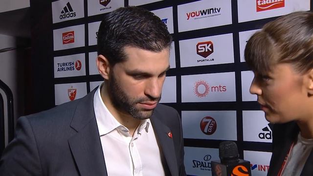 Tejlor Ročesti i Dušan Alimpijević nakon pobede protiv Žalgirisa смотреть онлайн