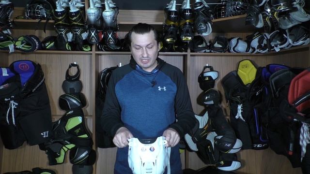 Обзор шлема Bauer HyperLite смотреть онлайн