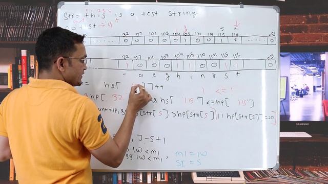 Smallest window in a string containing all characters of pattern смотреть онлайн