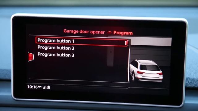 2017 Audi A4 HomeLink Training for 315 MHz Sommer and Direct Drive Garage Doors смотреть онлайн