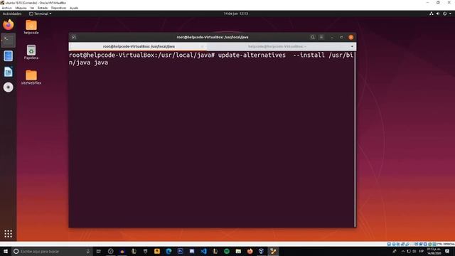 Instalación de Java en Linux: Ubuntu o Debian смотреть онлайн