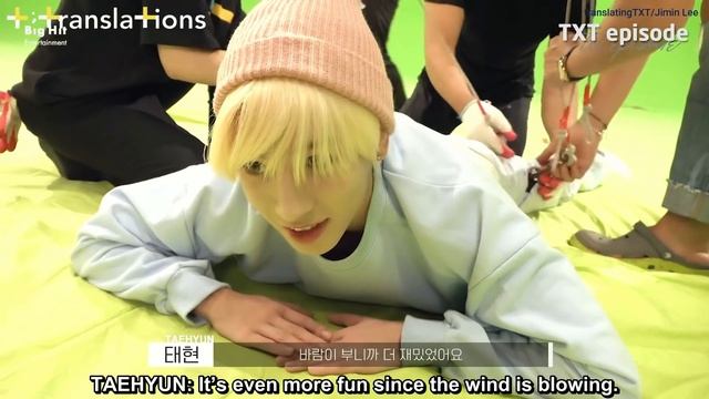 [ENG SUB] [EPISODE] TXT (TOMORROW X TOGETHER) 'Blue Hour' MV Shooting Sketch