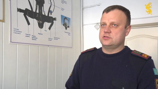 Александр Варганов : " С детства мечтал стать спасателем" смотреть онлайн