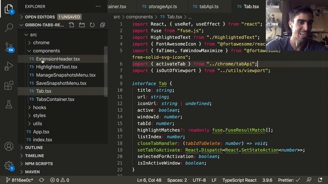 Proyecto: Extensión de Chrome con React.js y TypeScript смотреть онлайн